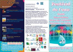Depliant Festivaleau 2026