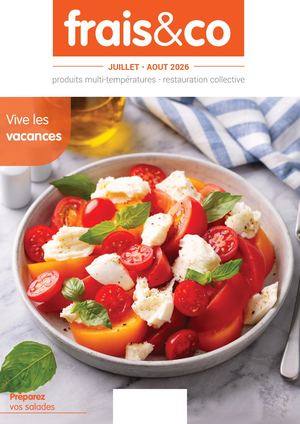 Catalogue Fraisco Juillet Aout 2026 Page Sansprix