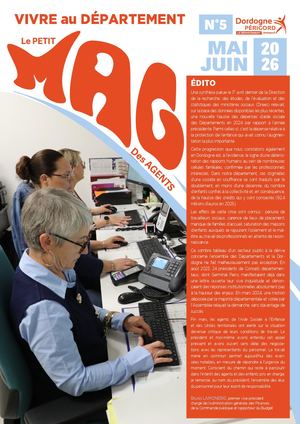 Petit Mag Des Agents N°5 Mai Juin 2026