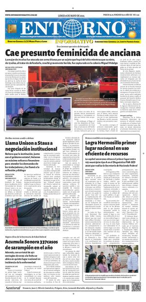 Entorno Informativo 180526