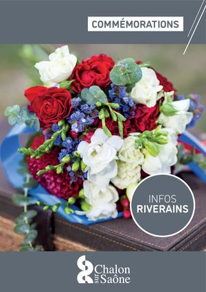 INFOS RIVERAINS - Commemorations