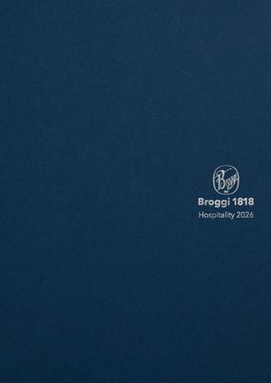 BROGGI Hospitality 2026