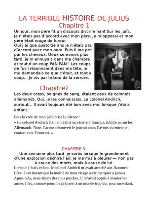 Histoire Francais