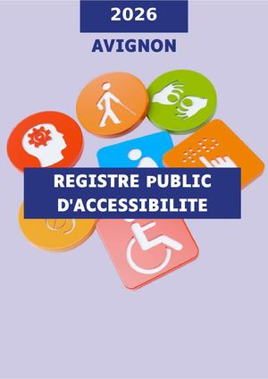 Registre Public d'Accessibilité