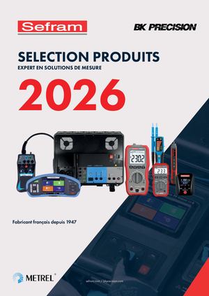 Sélection Produits 2026