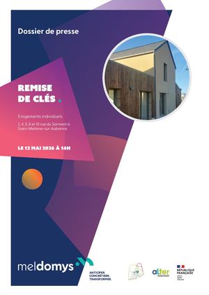 Dossier de presse : remise de clés à Saint-Melaine-sur-Aubance