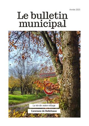 Bulletin Municipal 2025
