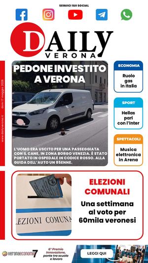 Daily Verona 17 Maggio 2026