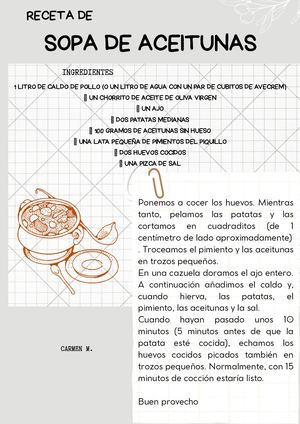 Recetas Cocina