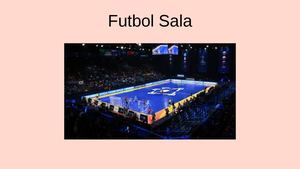 Actividad 6 Futsal