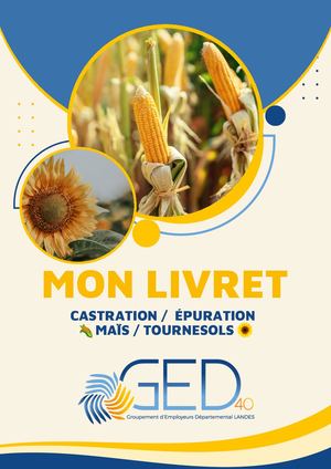 Mon Livret Castration 2026