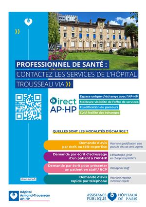A5 TRS Flyer Direct APHP Offre De Service 03 2026