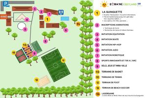 Programme Journée Familles "Bienvenue à Equiland"