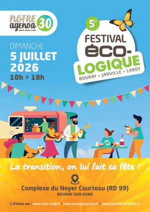Programme Festival Eco Logique Bouray Janville Lardy 2026