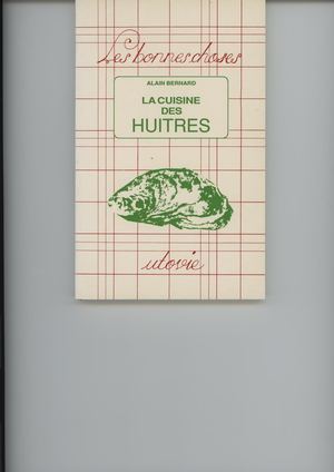 Bc Cuisine Des Huîtres Complet Pdf