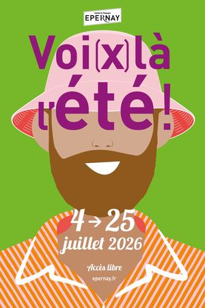 Programme "Voi(x)là l'été !" 2026
