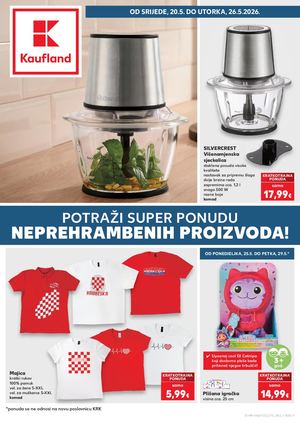 Kaufland Neprehrana Od 20 26 05 2026