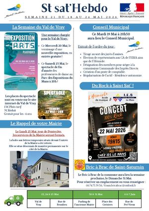 St Sat Hebdo Semaine 21 Du 18 Au 24 Mai 2026 (2)