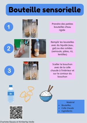 Tuto Bouteille Sensorielle