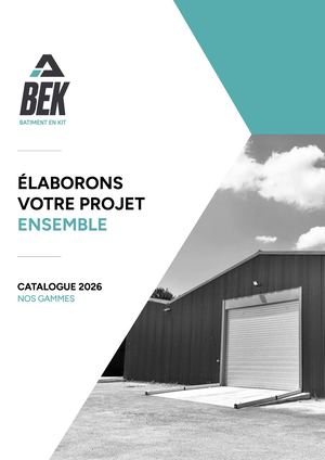 Catalogue BEK 2026