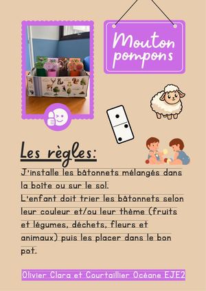 Tuto Mouton Pompoms