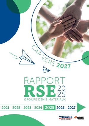 Rapport RSE 2025 - Denis Matériaux