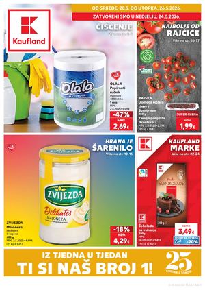 Kaufland Povoljno Od 20 26 05 2026