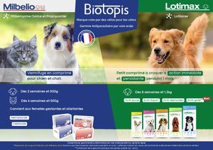 Plaquette Milbelio Lotimax