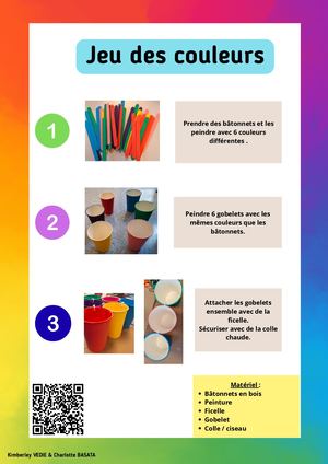 Tuto Le Jeu Des Couleurs