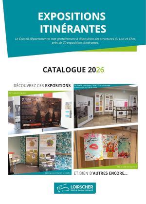 Catalogue Des Expositions Itinérantes 2026