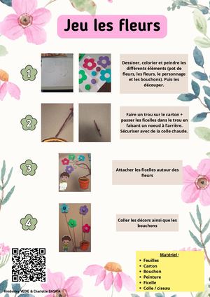 Tuto Le Jeu Des Fleurs