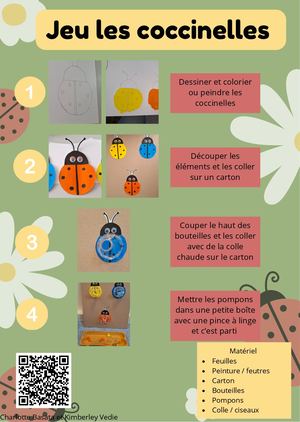 Tuto Le Jeu Des Coccinnelles