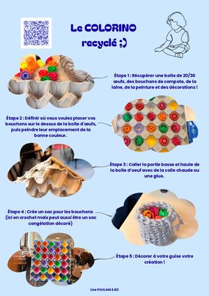 Tuto Le Colorino Recycle