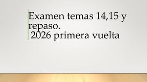 Pp Examen Temas 14, 15 Y Repaso