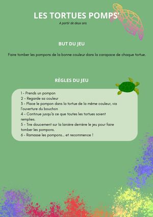 Tuto Les Torues Pomps’