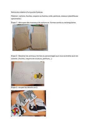 Tuto Les Puzzles