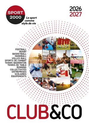 CATALOGUE CLUBS & CO 2026-2027