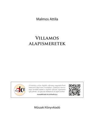 MK-5310 Villamos alapismeretek