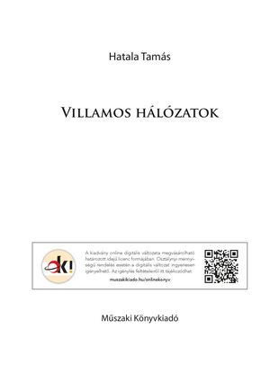 MK-5309 Villamos hálózatok