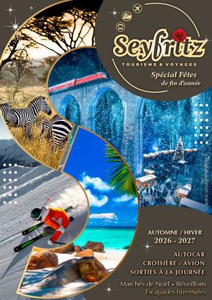 Seyfritz Brochure Automne Hiver 2025/2026