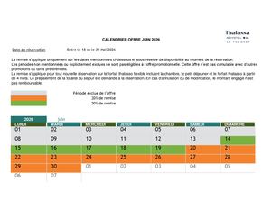 Calendrier Offre Juin 2026