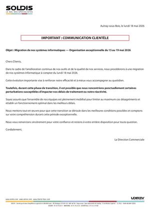 Soldis Communication Clients Migration CéSame 18 05 2026