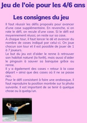 Tuto Jeu De L'oie