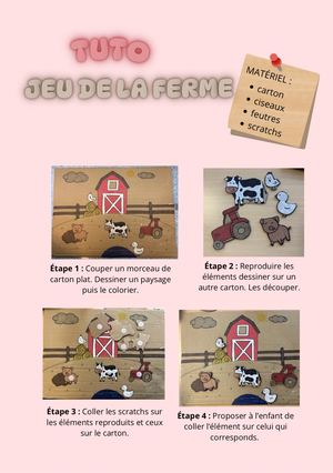 Tuto Jeu De La Ferme