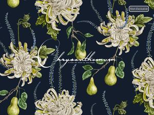 Chrysanthemum Pattern Design System