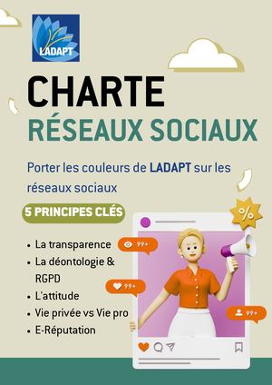 Charte Réseaux Sociaux 2026
