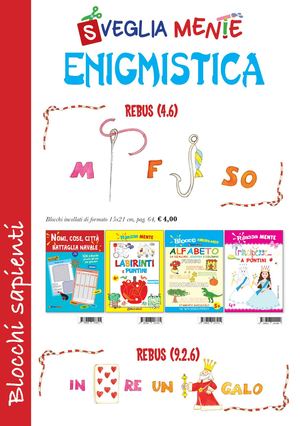 Catalogo Enigmistica Blocchi Sapienti