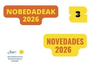 NOBEDADEAK Novedades 2026 03