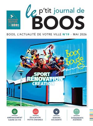 #19 Mai Le P'tit Journal De Boos 2026