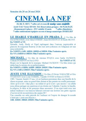 Programme La Nef Grenoble2005